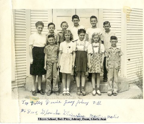 Elkton School - early 1940s