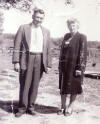 Herman and Effie Bausell 1943