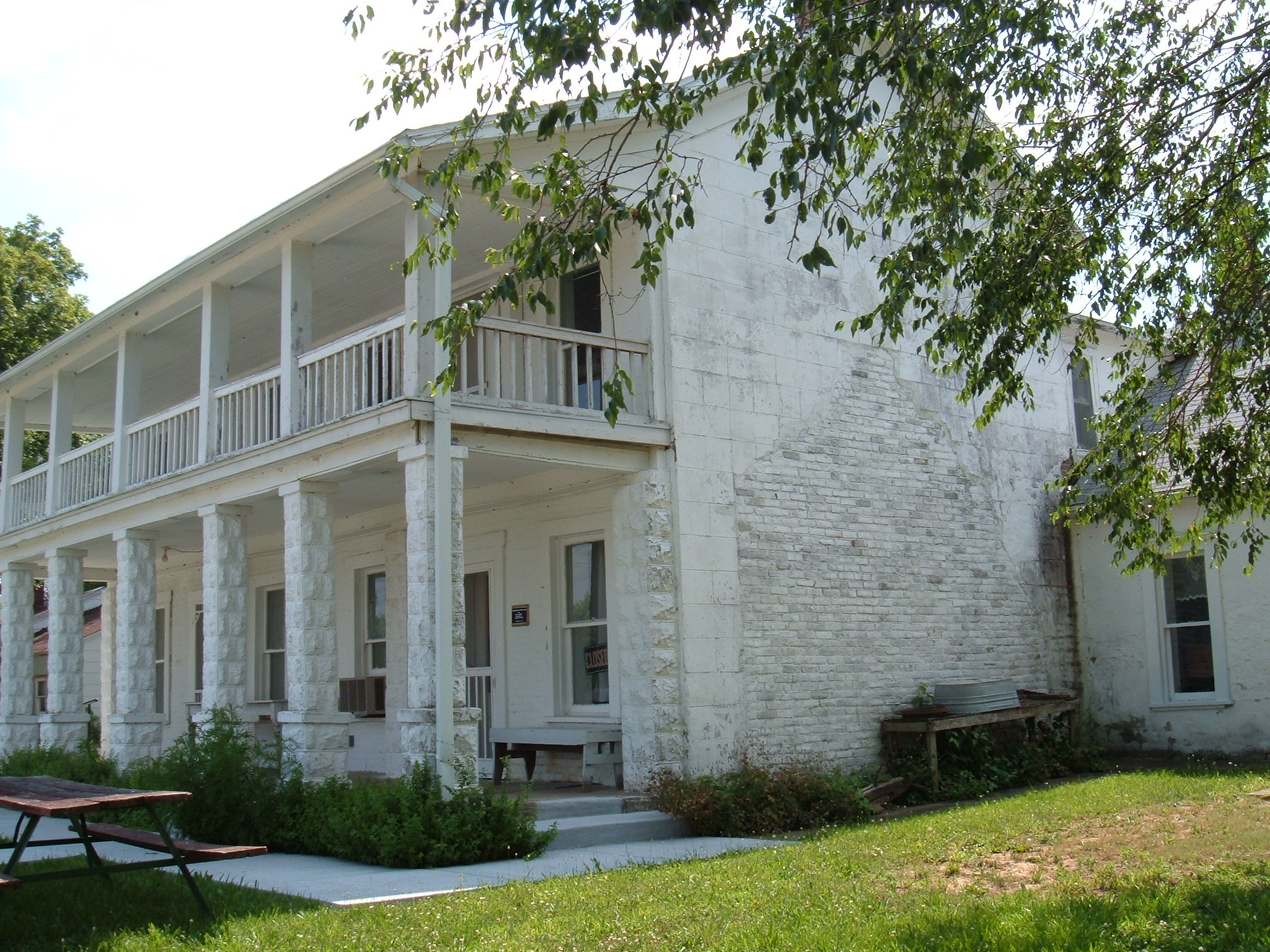 Museum end view