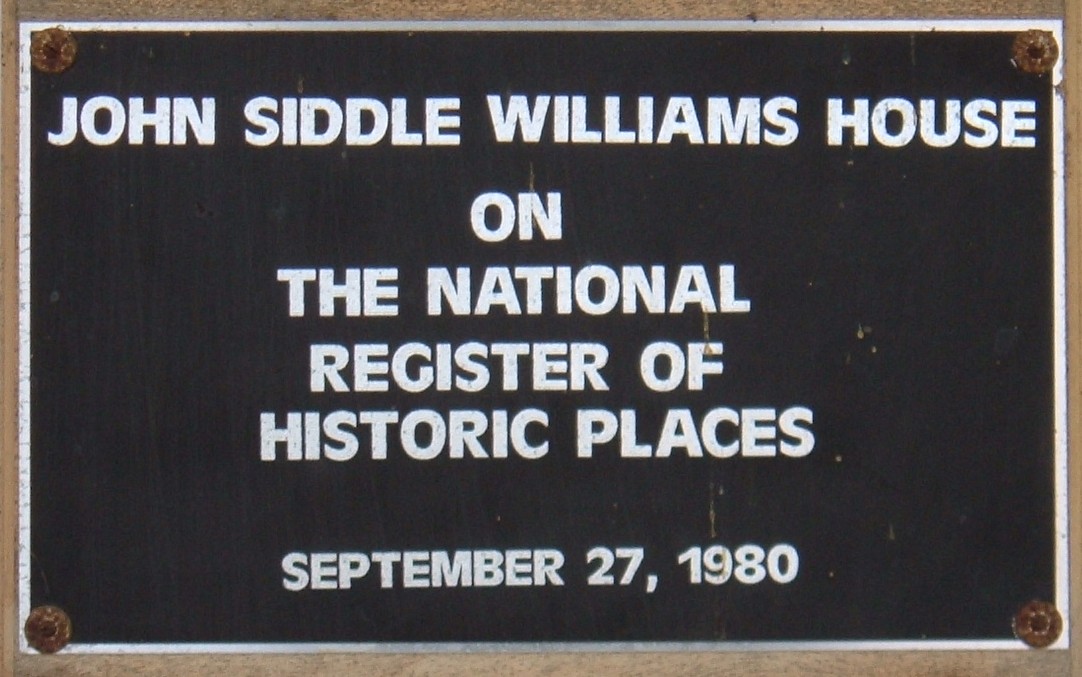 Historic site sign